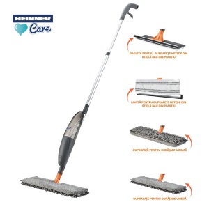 Set mop spray multifunctional Mega Clean, Heinner HR-GHR-M31 - Img 8