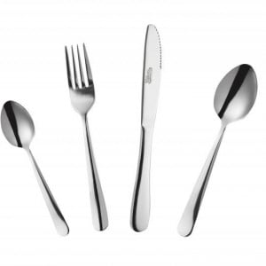 Set tacamuri 24 piese inox, Athena - Img 1