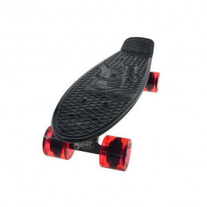 SKATE PENNY SLV VENICE 22INCH NEGRU ROSU - Img 2