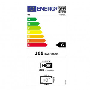 Smart TV TCL 85C645 (2023) 85"-216CM Q - Img 6