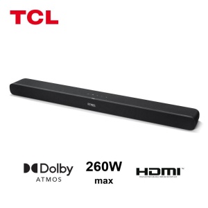 Soundbar TCL TS8111, 260w, 2.1 canale, Difuzor central + subwoofer, Negru - Img 11