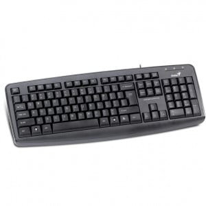 Tastatura Genius KB-100X cu fir, negru - Img 2