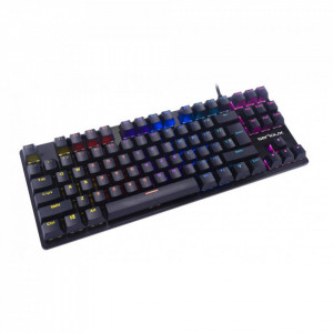 Tastatura mecanica pentru gaming cu fir, Serioux SRXMK-FREYA, iluminare rainbow - Img 3