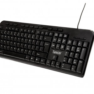 Tastatura Spacer cu fir SPKB-169 - Img 3