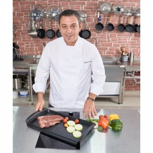 Tava grill by Chef Sorin Bontea 50x28x6cm - Img 5