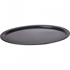 Tava pentru pizza, Vanora Home VN-SL-P1010, 26x1 cm, Negru