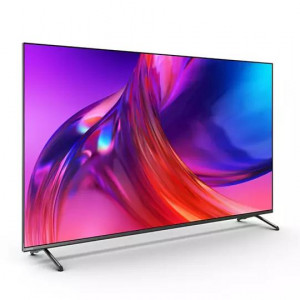 Televizor Philips AMBILIGHT tv LED 85PUS8818, 215 cm, Google TV, 4K Ultra HD, 100 Hz, Clasa F (Model 2023) - Img 2