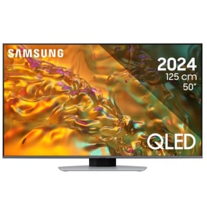 Televizor SAMSUNG QLED 50Q80D, 125 cm, Smart, 4K Ultra HD, Clasa G (Model 2024)