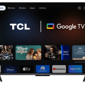 Televizor TCL QLED 43T7B, 108 cm, Smart Google TV, 4K Ultra HD, Clasa F - Img 8