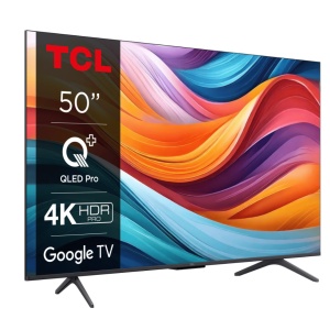 Televizor TCL QLED 50T7B, 126 cm, Smart Google TV, 4K Ultra HD, Clasa F - Img 2