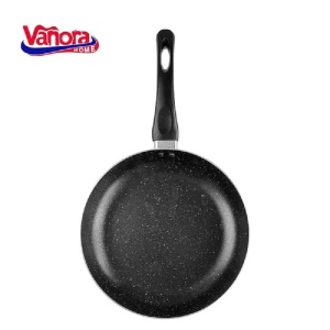 Tigaie aluminiu presat cu capac, dimensiune 24x5 cm, acoperire non-stick, Vanora Home SYN-M24C - Img 4