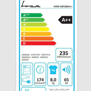 USCATOR DE RUFE FRAM FHPD-V8T2BKA++ - Img 2