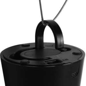 Ventilator pentru alungarea insectelor, dimensiune 8.5 x 25 cm, Negru - Img 2