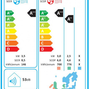 AER CONDITIONAT FRAM ACF-MS12WIFI-GY - Img 4