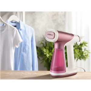 Aparat de calcat vertical cu functie aspirare Heinner SilkCare HGS-A1500VPNK, 1300-1550W - Img 3