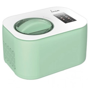 Aparat de facut inghetata Fram FICM-DW16GR, 100 W, Capacitate: 1 l, Compresor incorporat, Bol inghetata detasabil