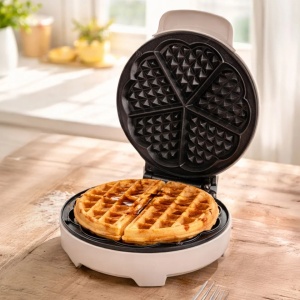 Aparat pentru facut Vafe, putere 1000 W, placi antiaderente - Img 2