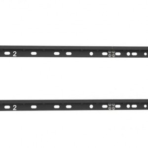 Barkan TV Wall Mount Tilt 13"-90", Black - Img 2