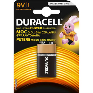 Baterie Duracell Basic 9V