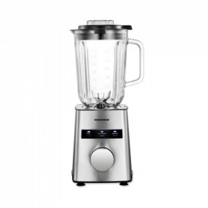 Blender de masa Heinner HBL-HE800SS, 800W, bol sticla 1.5l, carcasa inox