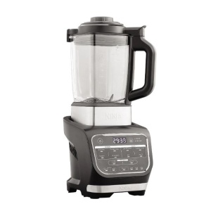 Blender & Soup maker Ninja HB150EU, 1000W, 1.7L, 10 Programe cu tehnologia Auto IQ, Negru/ gri - Img 3