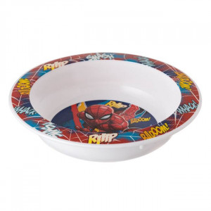 Bol din plastic model Spiderman, diametru 16 cm - Img 2