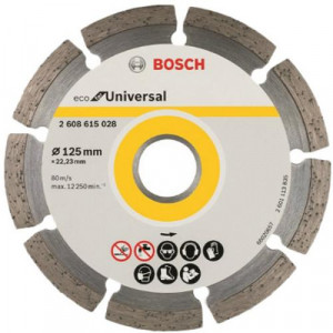 Bosch disc diamantat 125x22,23x1,6x10 mm