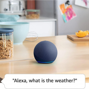 Boxa inteligenta Amazon Echo Dot 5 (2022), Control Voce Alexa, Bluetooth, Wi-Fi, Deep Sea Blue - Img 2