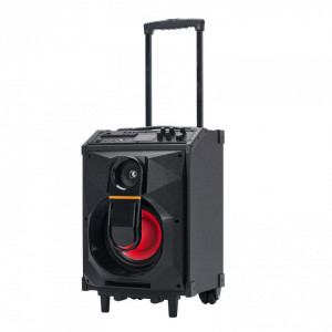 Boxa portabila Serioux Trolley SoundCase, bluetooth, SD card, USB, 40W - Img 5