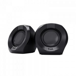 Boxe Trust Polo 2.0 cu fir, putere maxima 8W, audio input 3.5mm, negru - Img 3