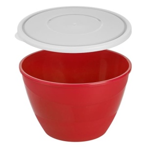 Caserola inalta cu capac pentru alimente, dimensiune 17.4x11.5 cm, capacitate 1.7 l, se poate folosi in cuptorul cu microunde si congelator - Img 2