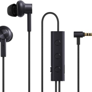 Casti audio Xiaomi Mi Noise Cancelling Earphones, In-ear, Jack 3.5mm, 1.25m, Negru - Img 2