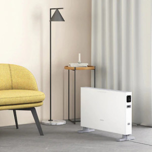 Convector electric de podea Smartmi Smart 1S, 2200 W, Mijia App & Wi-Fi, Control touch, Timer, Display LED, Alb - Img 2