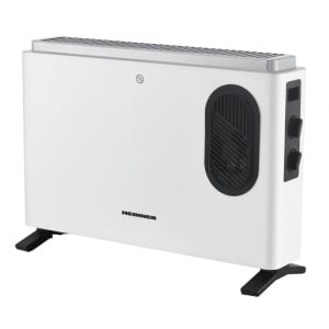 Convector Heinner HCVH-MV2000WH, 2000 W, ventilator Turbo, 3 setari de temperatura