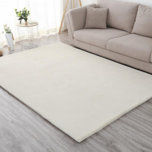 Covor shaggy 2 soft blanita 50x90 cm - Img 1