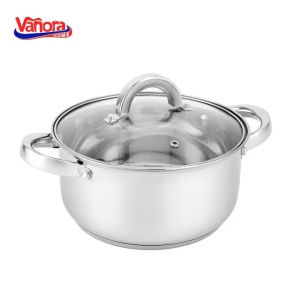 Cratita inox+capac, 22x10.5 cm, 3.9 l, Irene