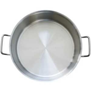 Cratita profesionala din inox cu capac Schmitter, 32x12 cm, 10 L - Img 4