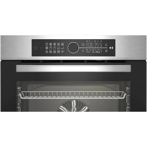 Cuptor incorporabil Beko BBIM12400XCS, Electric, Autocuratare catalitica, 72 l, AeroPerfect, Grill, 3D Cooking, Steam Shine Cleaning, SoftClose, RecycledNet, Clasa A+, Negru - Img 3