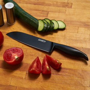 CUTIT SANTOKU 18 CM, DARK LINE - Img 1