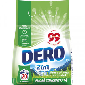 Detergent Rufe Prospetimea Muntelui DERO 2 in 1, 1.5 Kg
