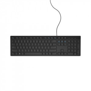 DL KEYBOARD KB216 WIRED BLACK RETAIL BOX