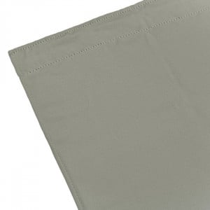 Draperie decorativa cu tesatura de umbrire si banda pentru carlige, dimensiune 140x260 cm, Gri - Img 3