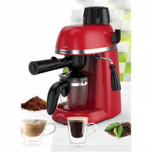 Espressor Heinner Kopy 350RD HEM-350RD, 800W, 3.5 bar, capacitate rezervor 0.24l - Img 3