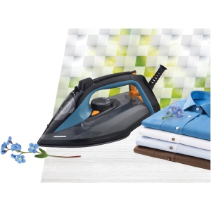 Fier de calcat Heinner CeramiSoft HSI-A2400BLBK, 2000-2400W, Calcare uscata/pulverizare/jet abur - Img 4