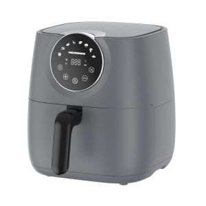 Friteuza aer cald Heinner HAF-B6GREY1700, 5.7l, control touch, 8 programe, 1700 W