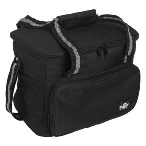 Geanta izoterma, dimensiune 31x19x23 cm, capacitate 13.5 l, Neagra