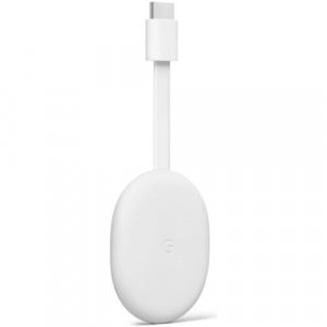 Google Chromecast Google TV, HD, HDMI, Bluetooth, Wi-Fi, Telecomanda comenzi vocale, Alb - Img 6