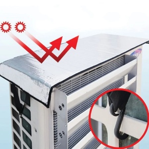 Husa protectie pentru aerul conditionat, dimensiune 95x47 cm - Img 1