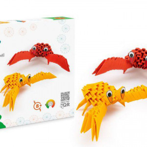 Joc educativ Origami, Alexander, Plastic/Hartie, 8 ani+, Multicolor - Img 2