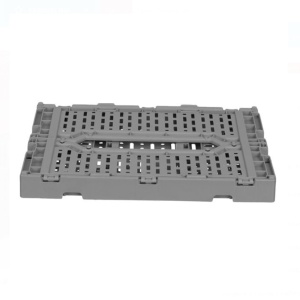 Ladita pliabila din plastic stivuibila, dimensiune 27x17x10.5 cm, capacitate 4 l - Img 2